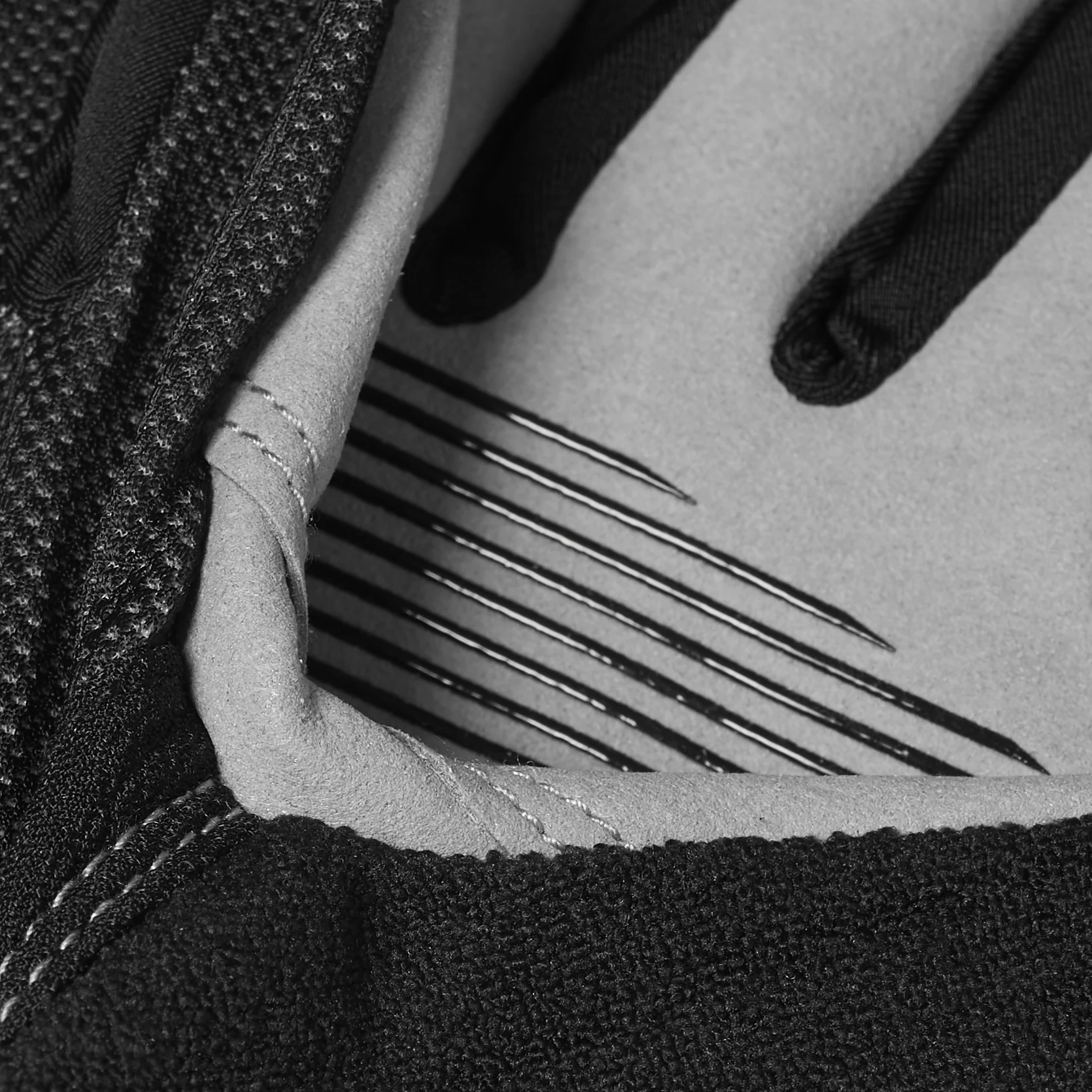Hummvee Lite Icon Gloves - Black