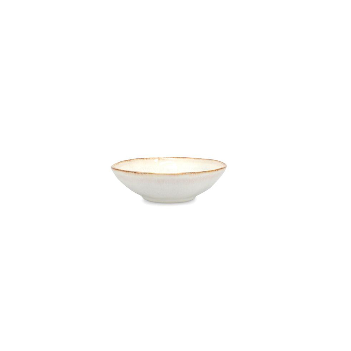 Salt & Pepper - Kom 11,5xH3,5cm wit Artisan - Set van 4
