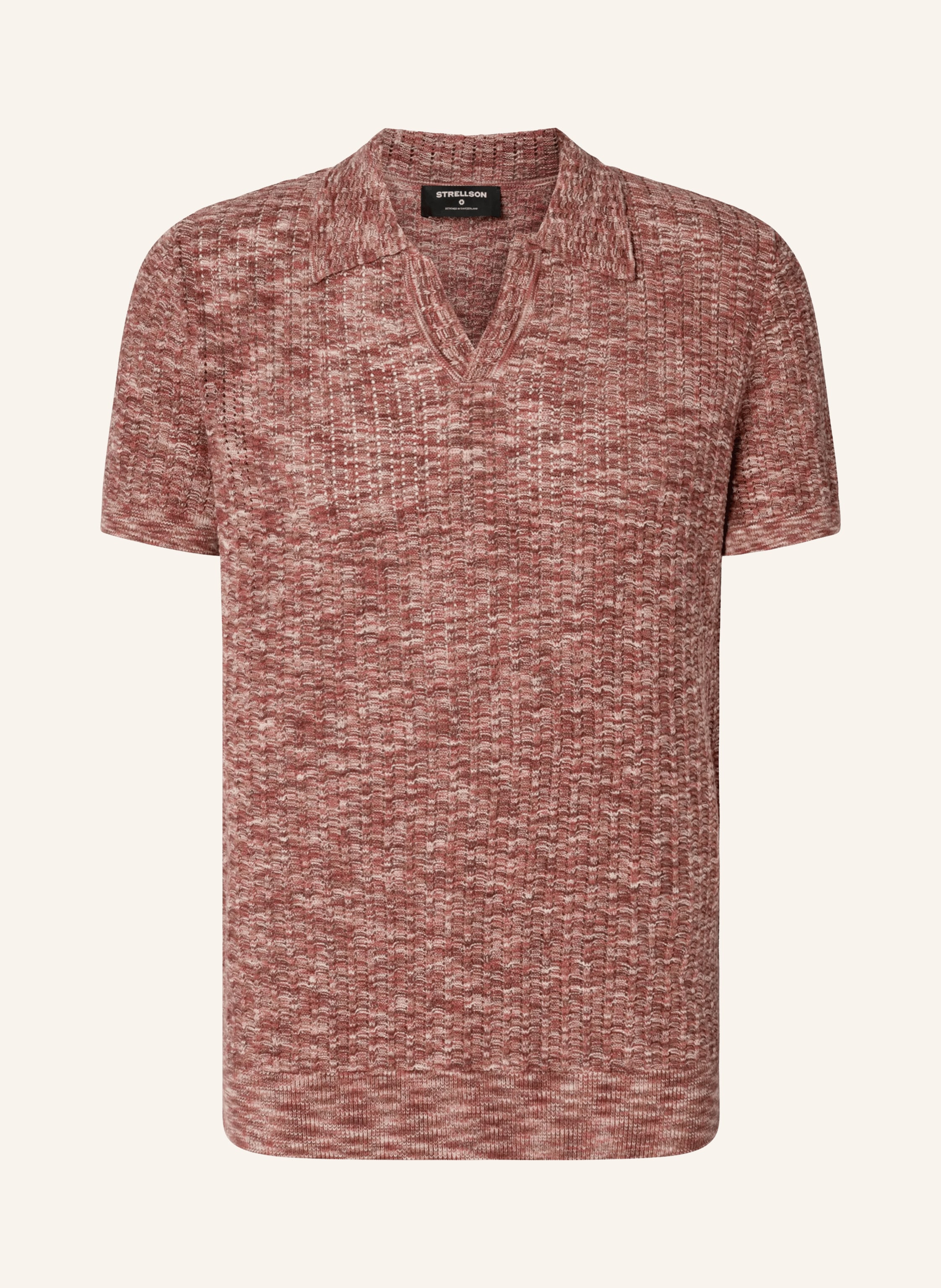 STRELLSON Strick-Poloshirt FIRO