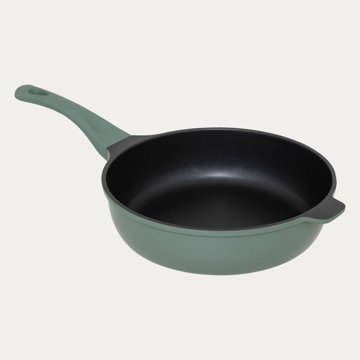 Patelnia ALURO zielona 52,3x28x13 cm