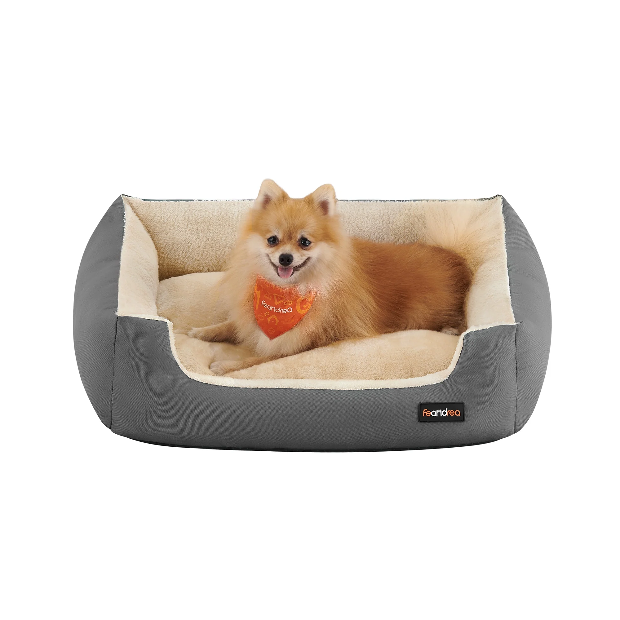 Panier pour chien orthopédique avec housse amovible