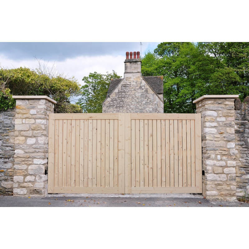 Portail Ostende 350 x 180 cm SOLID