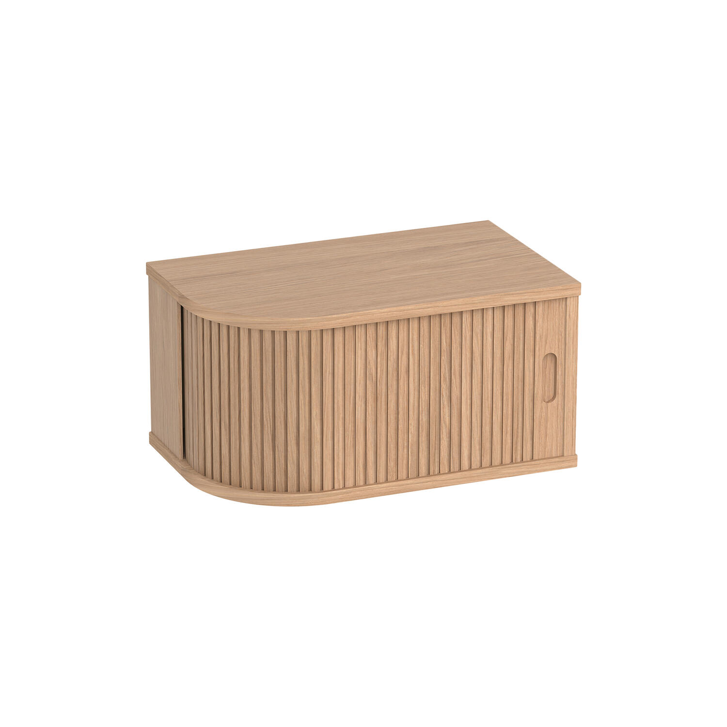 BPS129 Bedside Left/Right, oiled oak