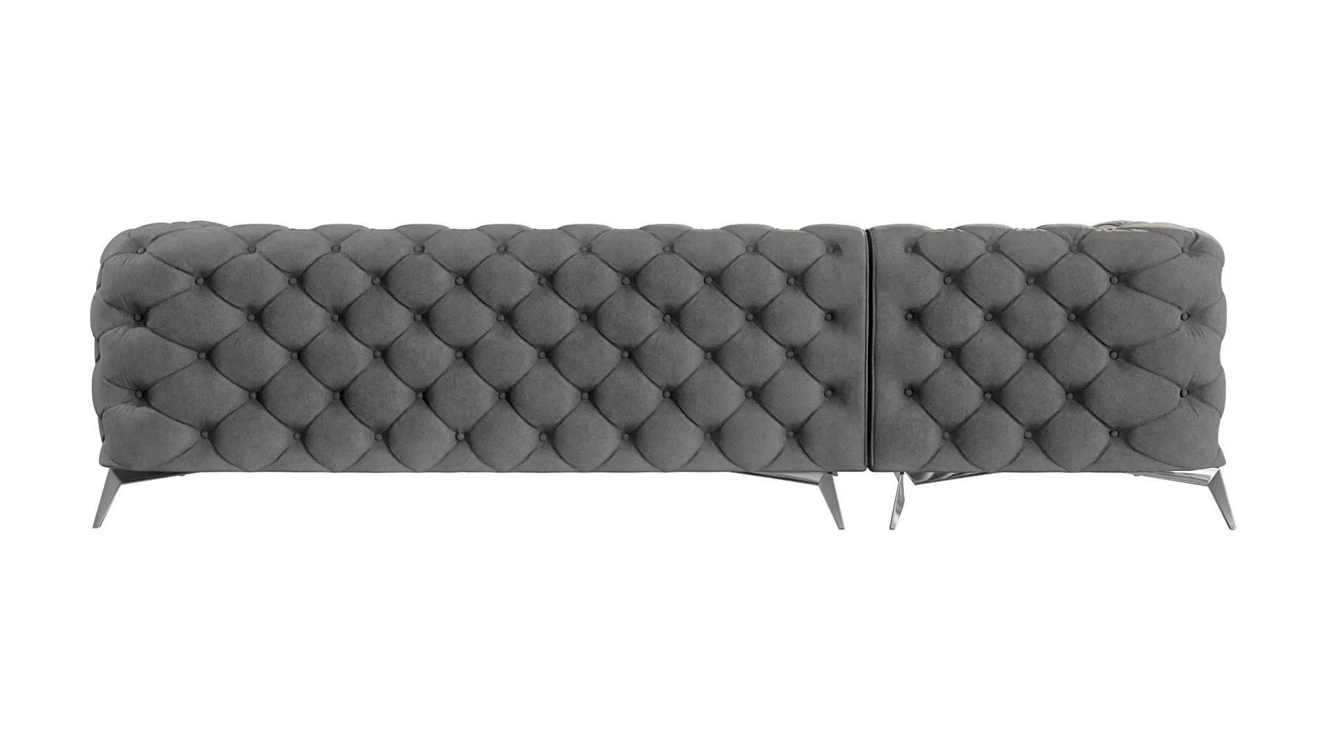 Hoekbank Noralie links velvet