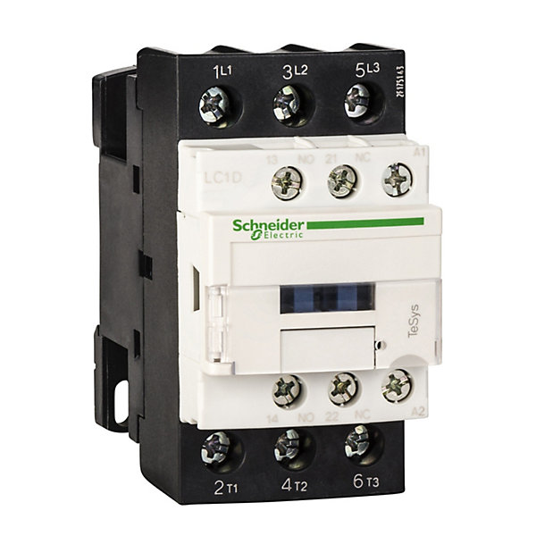Lc1d25p7 Schneider - Contacteur Tripolaire - 3no - 25a - Bobine 230vca - Vis