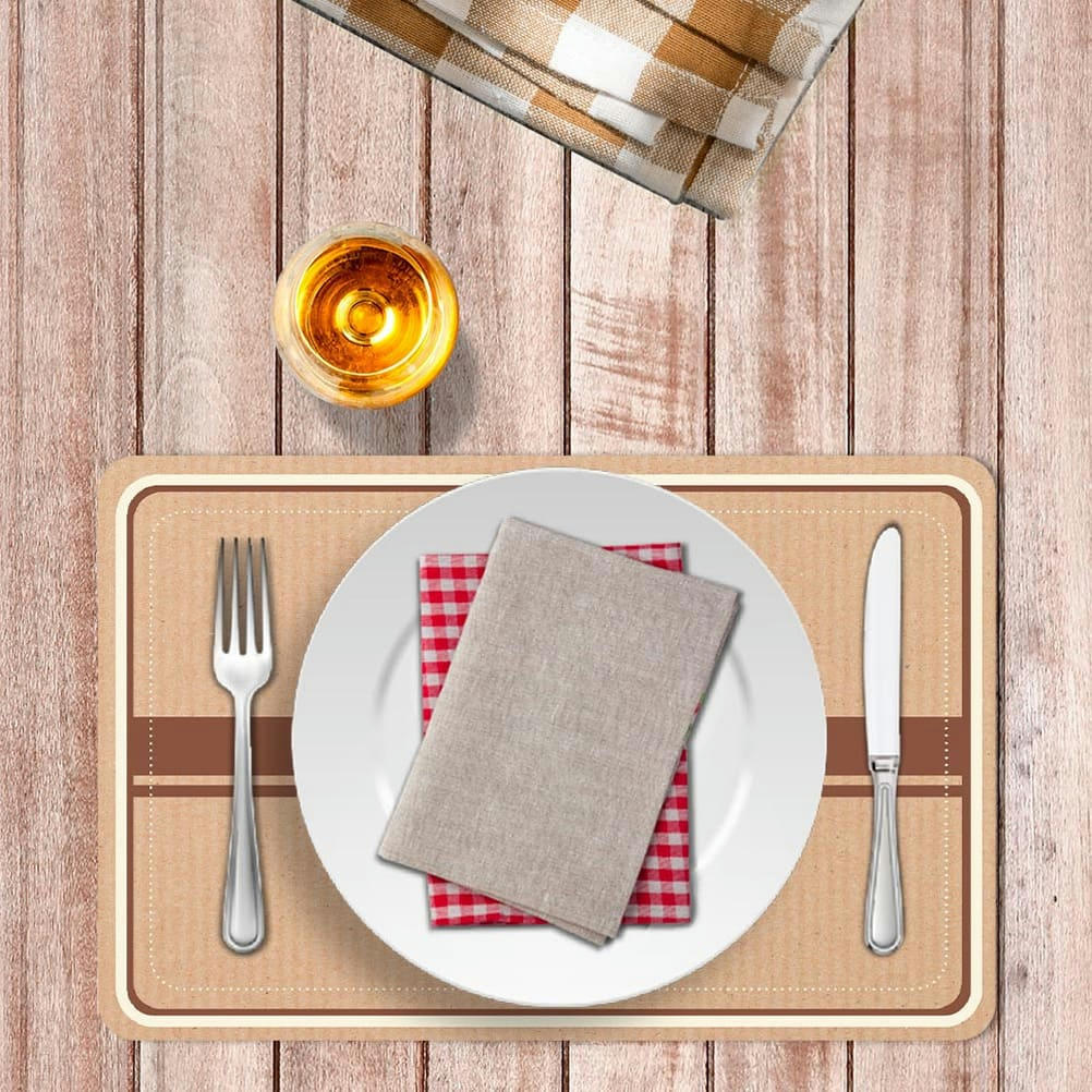 BRASSERIE FAMILIALE - Set de table 43x28cm