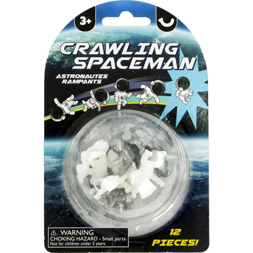 Spielset 12-teilig Spaceman