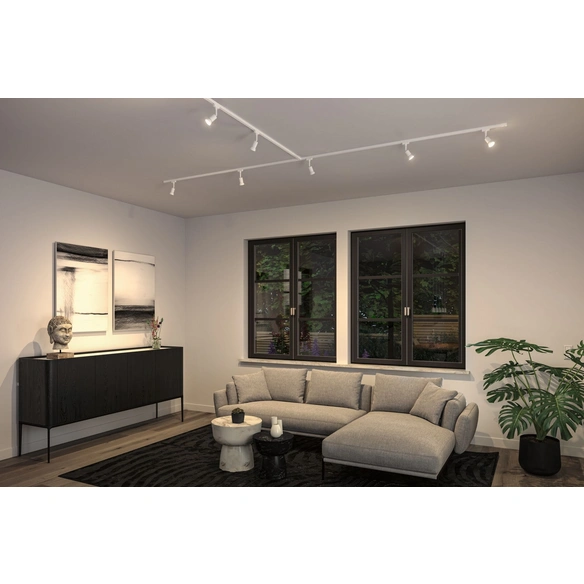 Spot »URail«, 10 W, Kunststoff, weiß, GU10