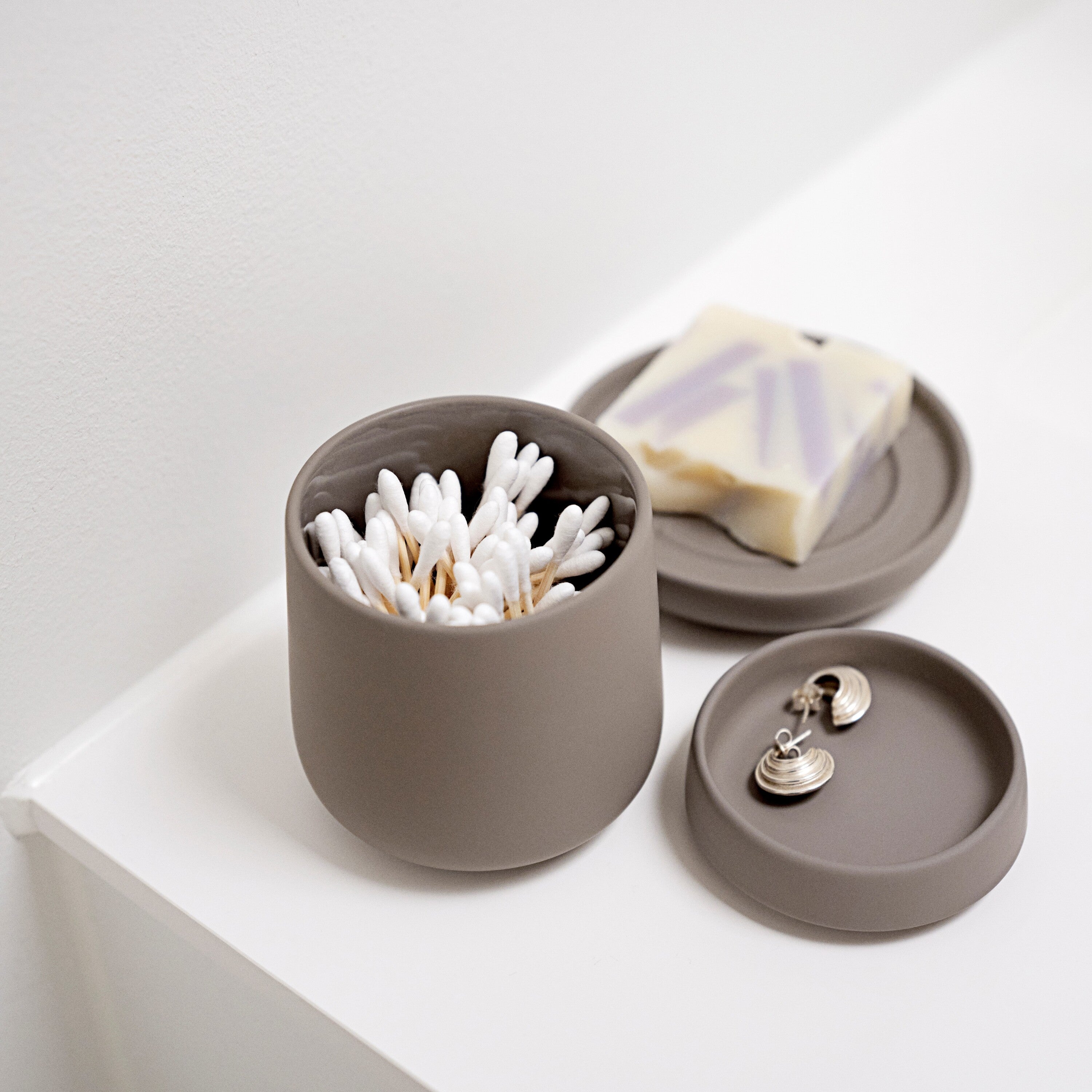 Zone Denmark Nova One Pot met Deksel 290 ml - Taupe