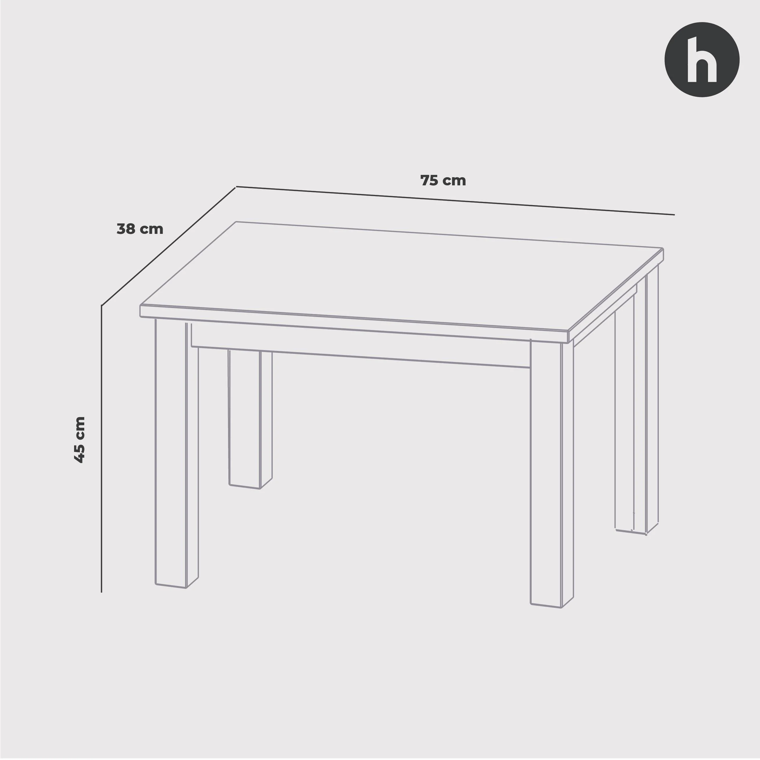 Salontafel Vesa