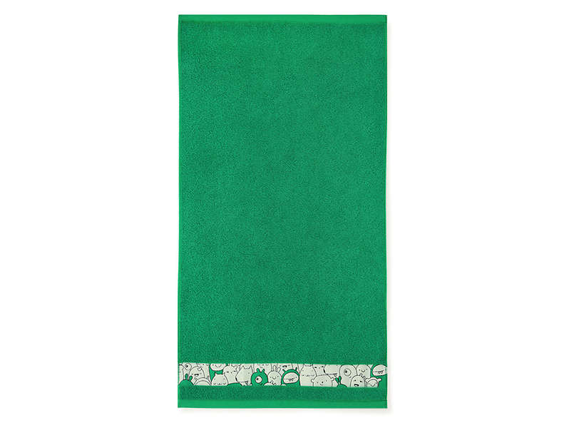 Ręcznik do rąk Slames 50x70 cm zielony