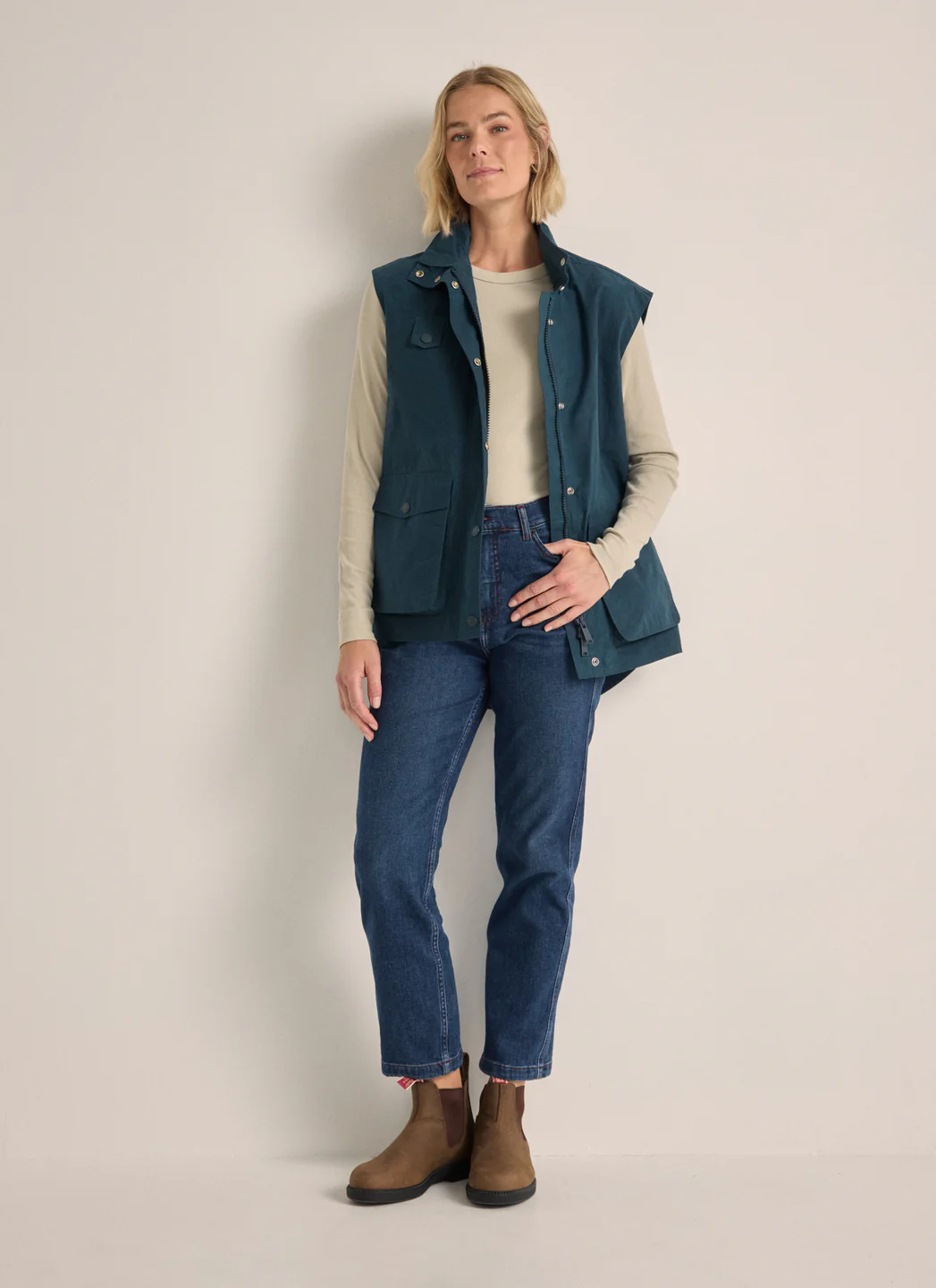 Women's Light Weight Jumbuck Vest