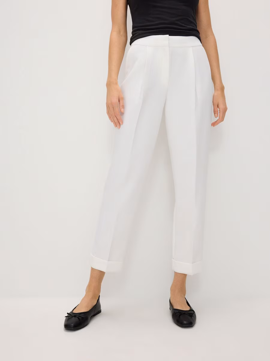 Trousers With Cuffs