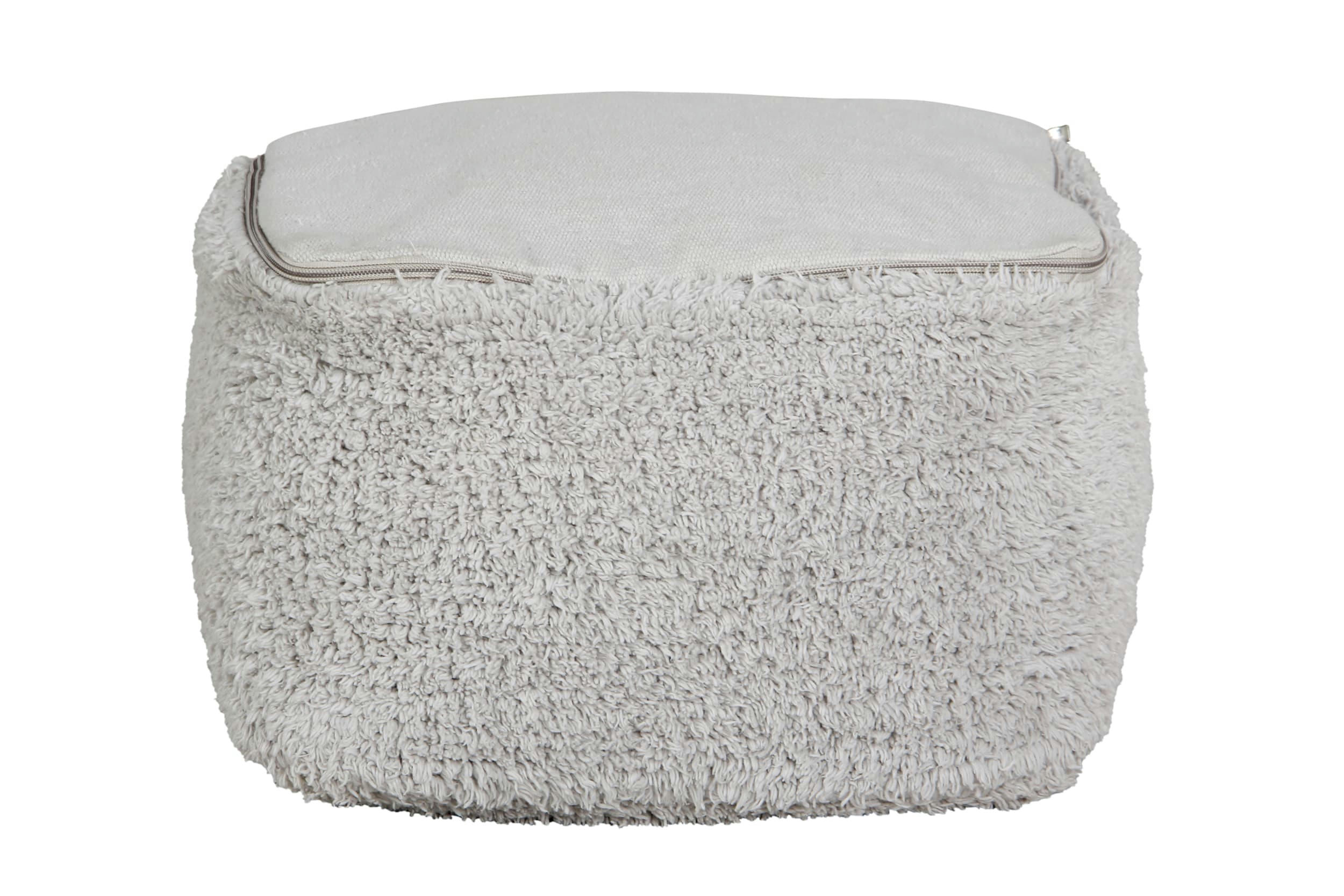 PYJAMA PARTY - Doudou guimauve coton gris 18x30x39