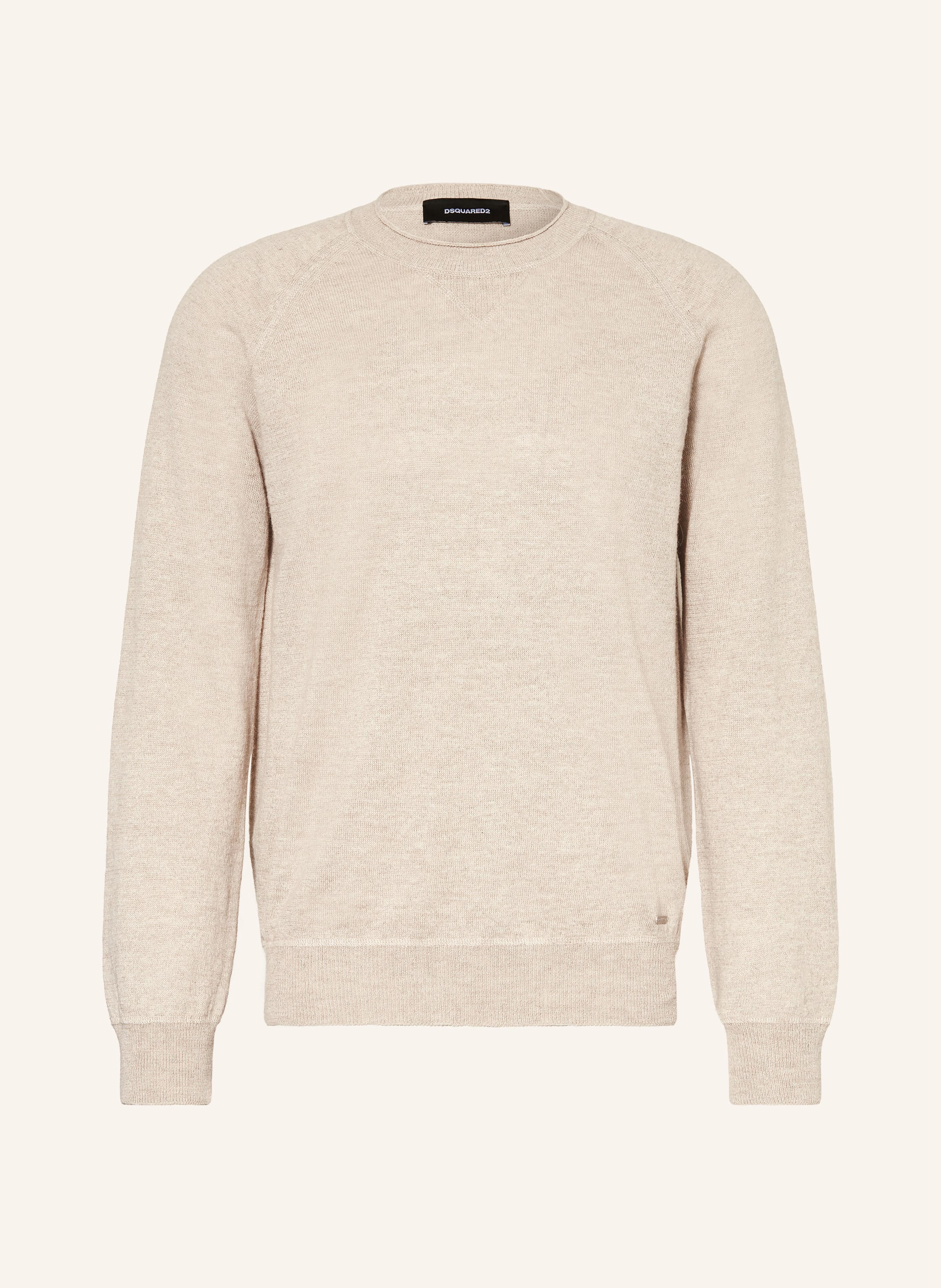DSQUARED2 Pullover mit Leinen