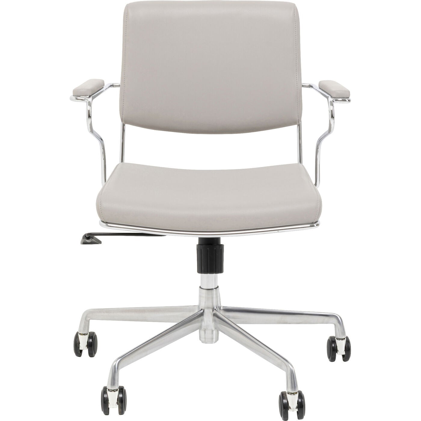 Kare Design Draaibare Bureaustoel Dottore grijs