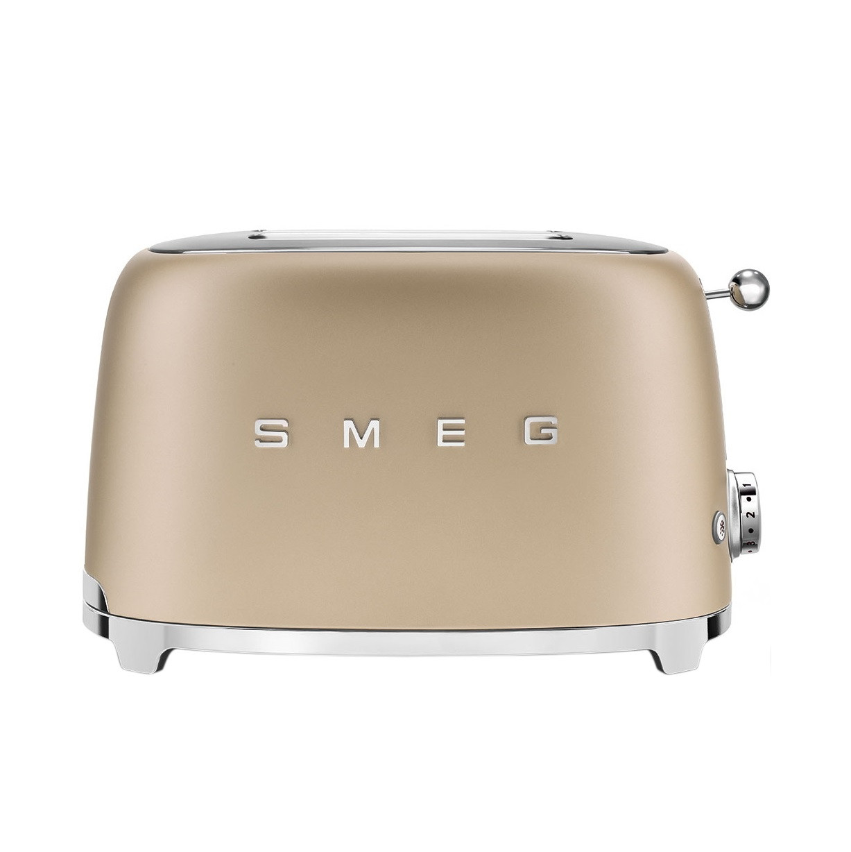 Toster Smeg TSF01CHMEU szampański