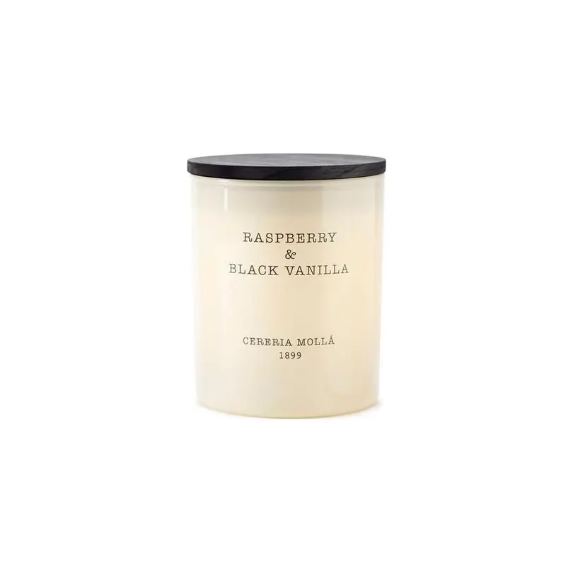 Duftkerze Raspberry & Black Vanilla