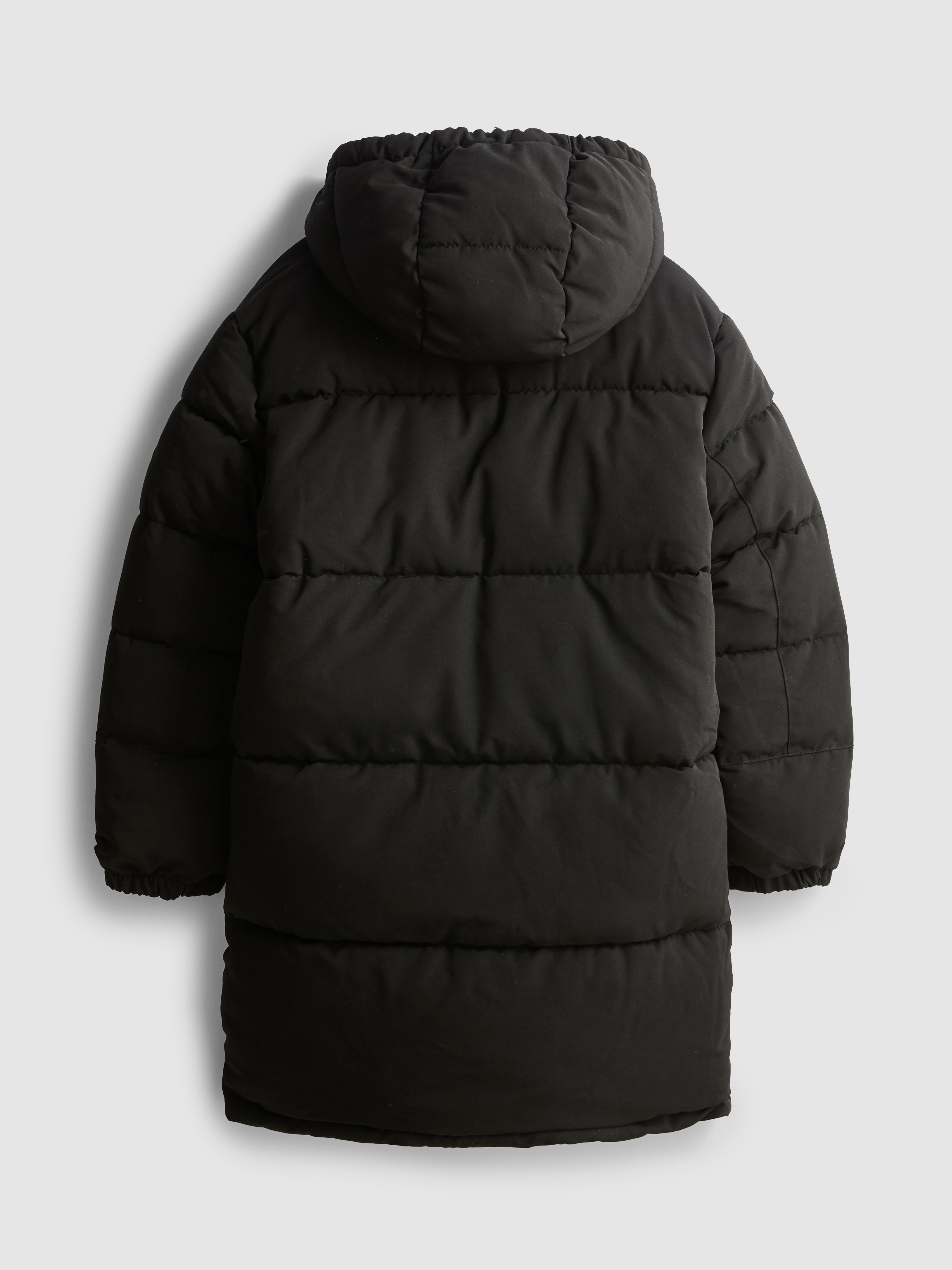 7-15yrs | Longline Padded Jacket