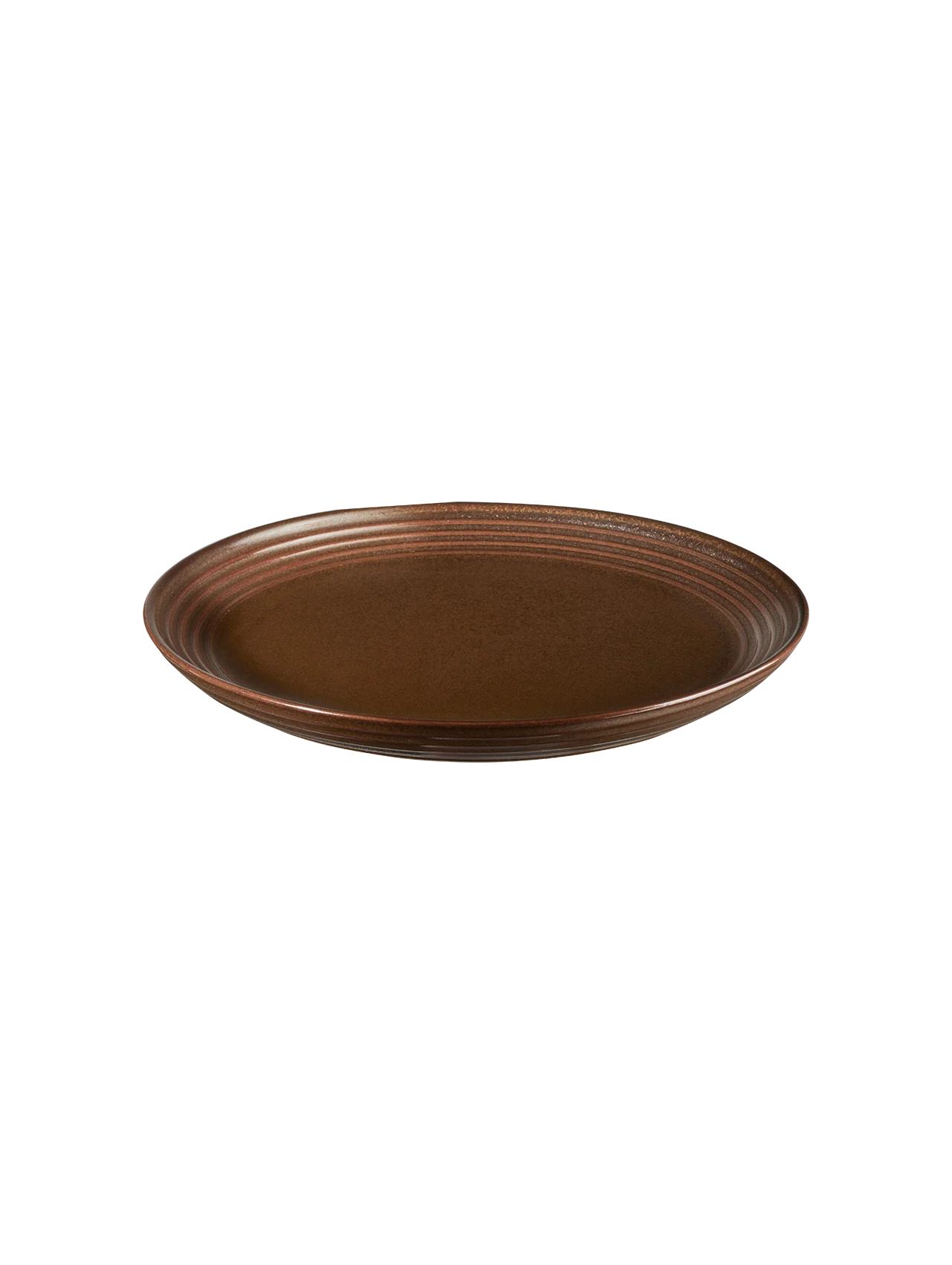 dessertteller, brown