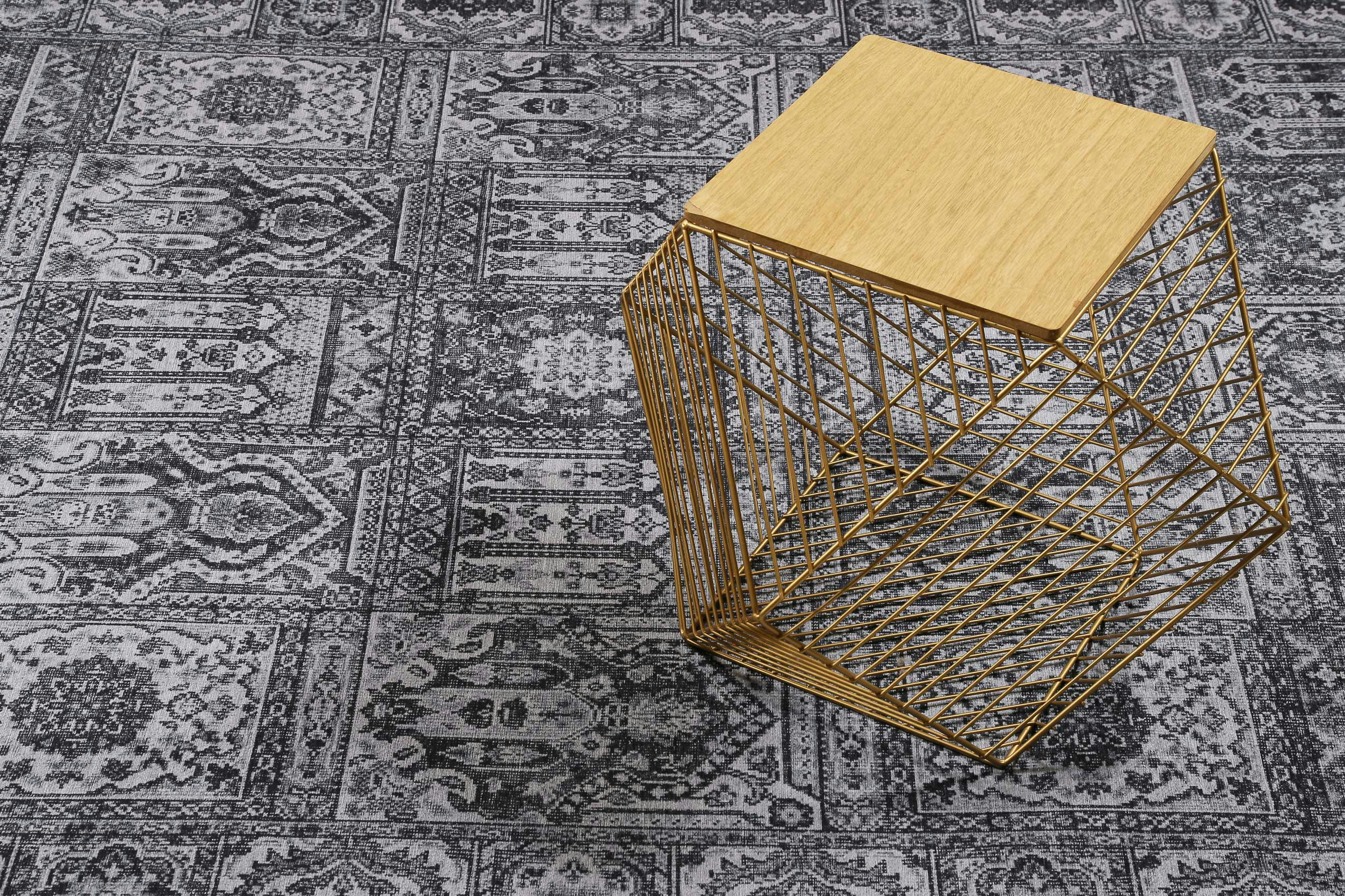 FRESH BACHTIAR - Tapis tissé multicolore inspiration berbère 230x160