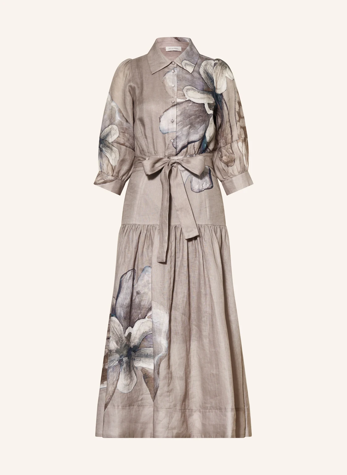 dea kudibal Hemdblusenkleid PALMADEA aus Leinen mit 3/4-Arm