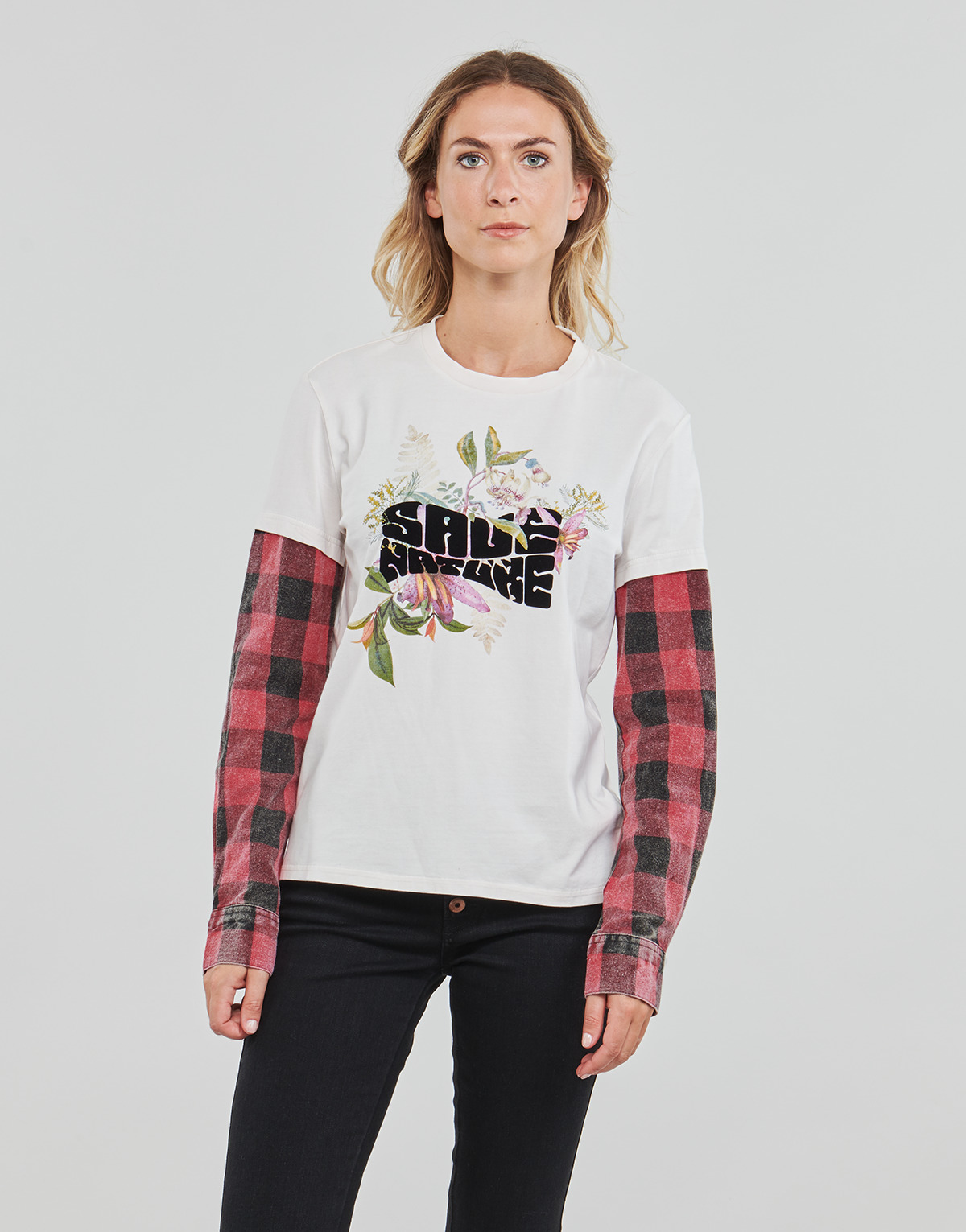 Desigual - CLEA - White / Multicolour