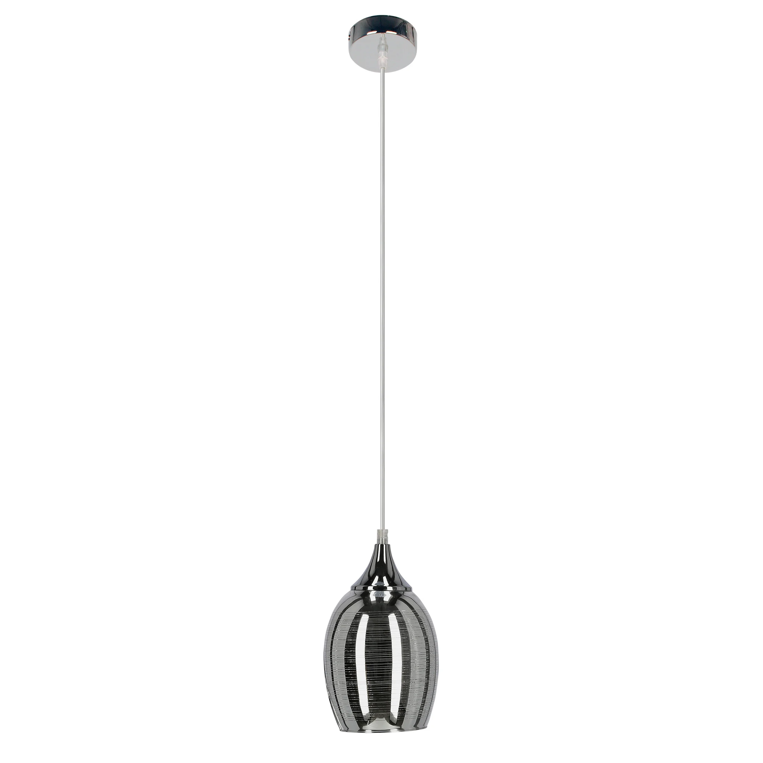 Lampa wisząca MARINA 14 1x60w e27 chrom