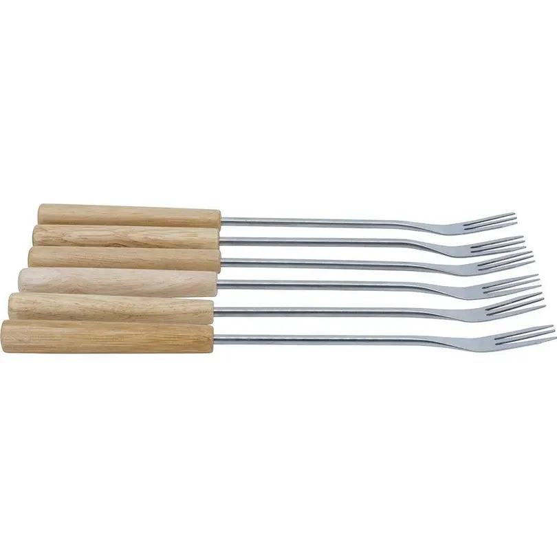 Fondue-Gabeln 6er-Set Element