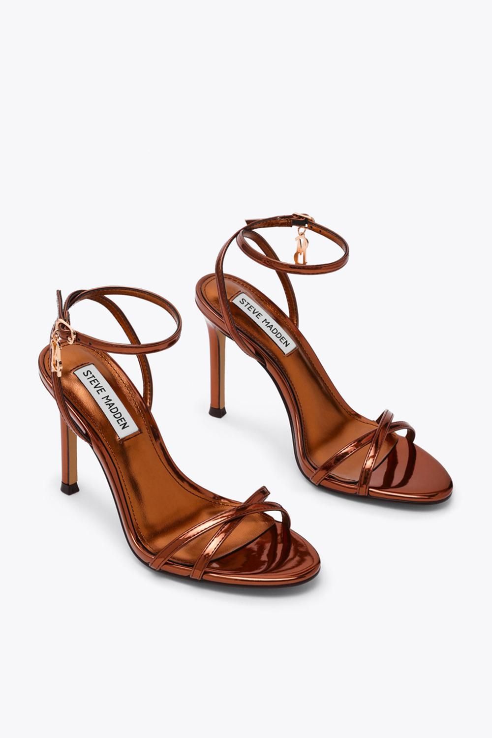 STEVE MADDEN Juniper Heel Brown' Heels