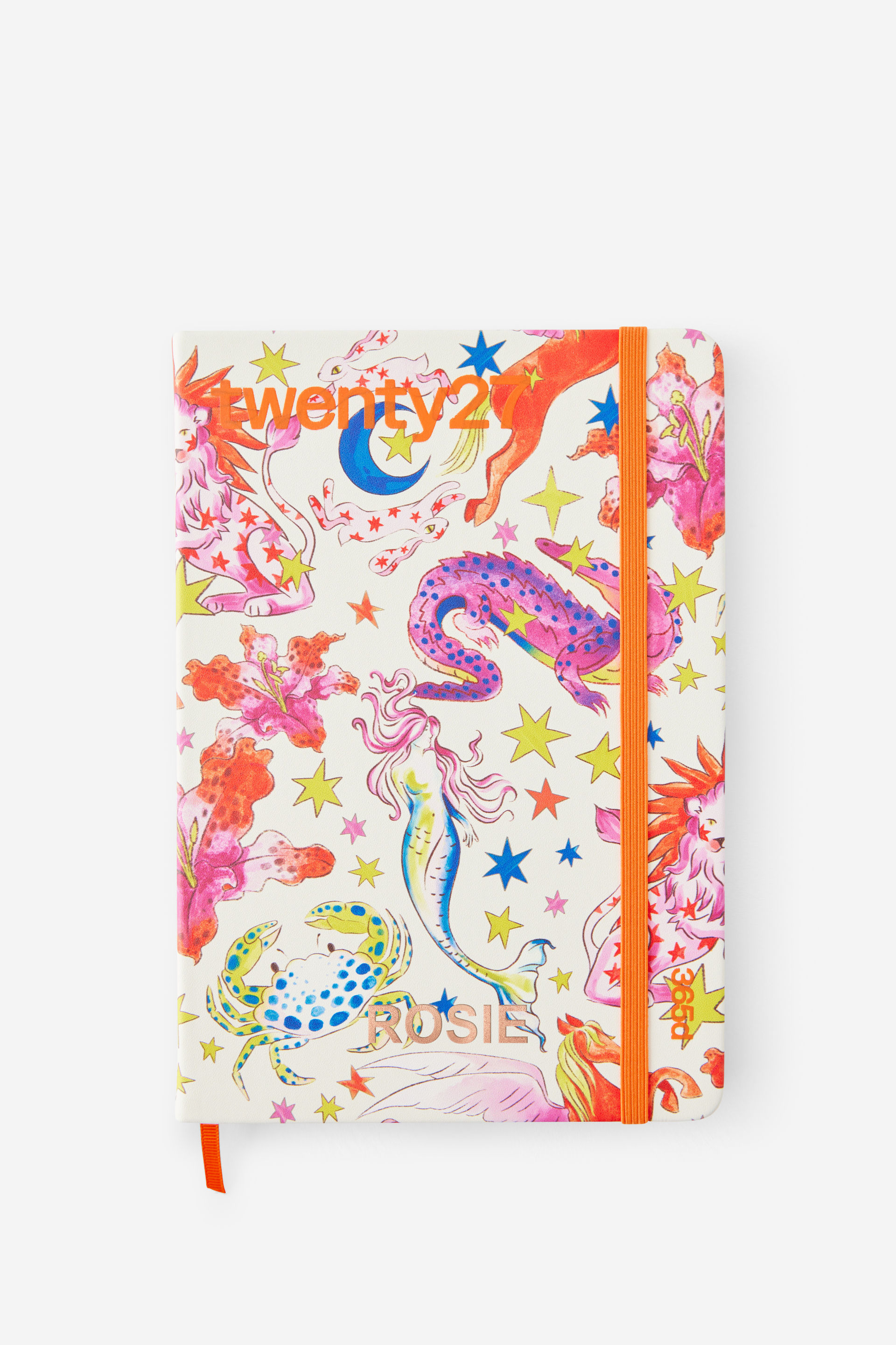 Personalised 2027 A5 Daily On Schedule Diary
