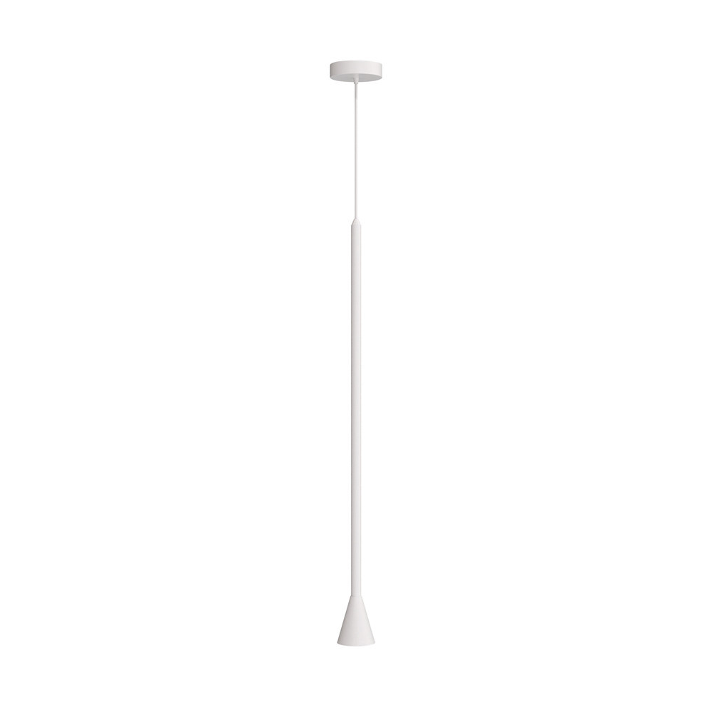 Lampa wisząca biała ARROW 1xGU10x40W wym: 89,5x7,5x7,5 cm Maytoni