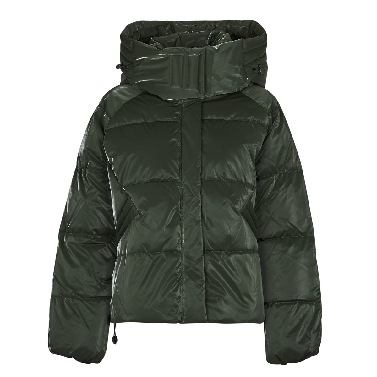 Only - ONLBERGEN LIFE OVERSIZED PUFFER - Kaki