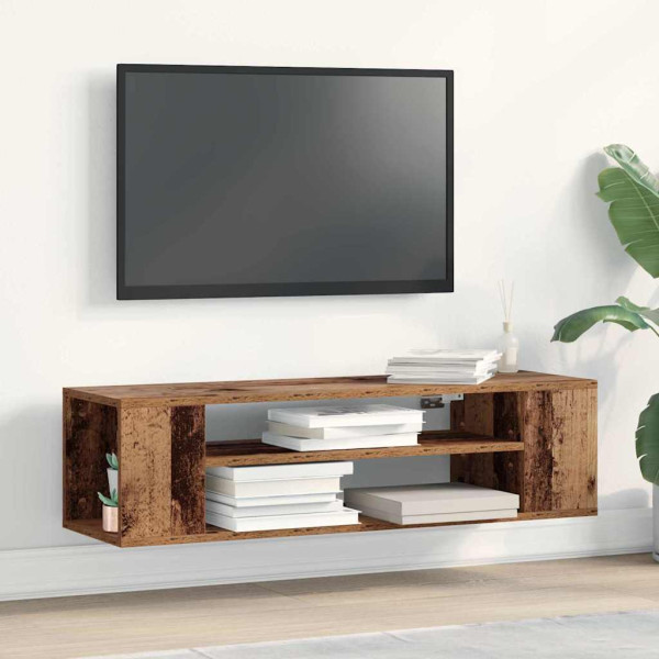 Szafka RTV Stolik Półka Szafka Pod Telewizor Do Salonu 100 x 30 x 26.5 cm