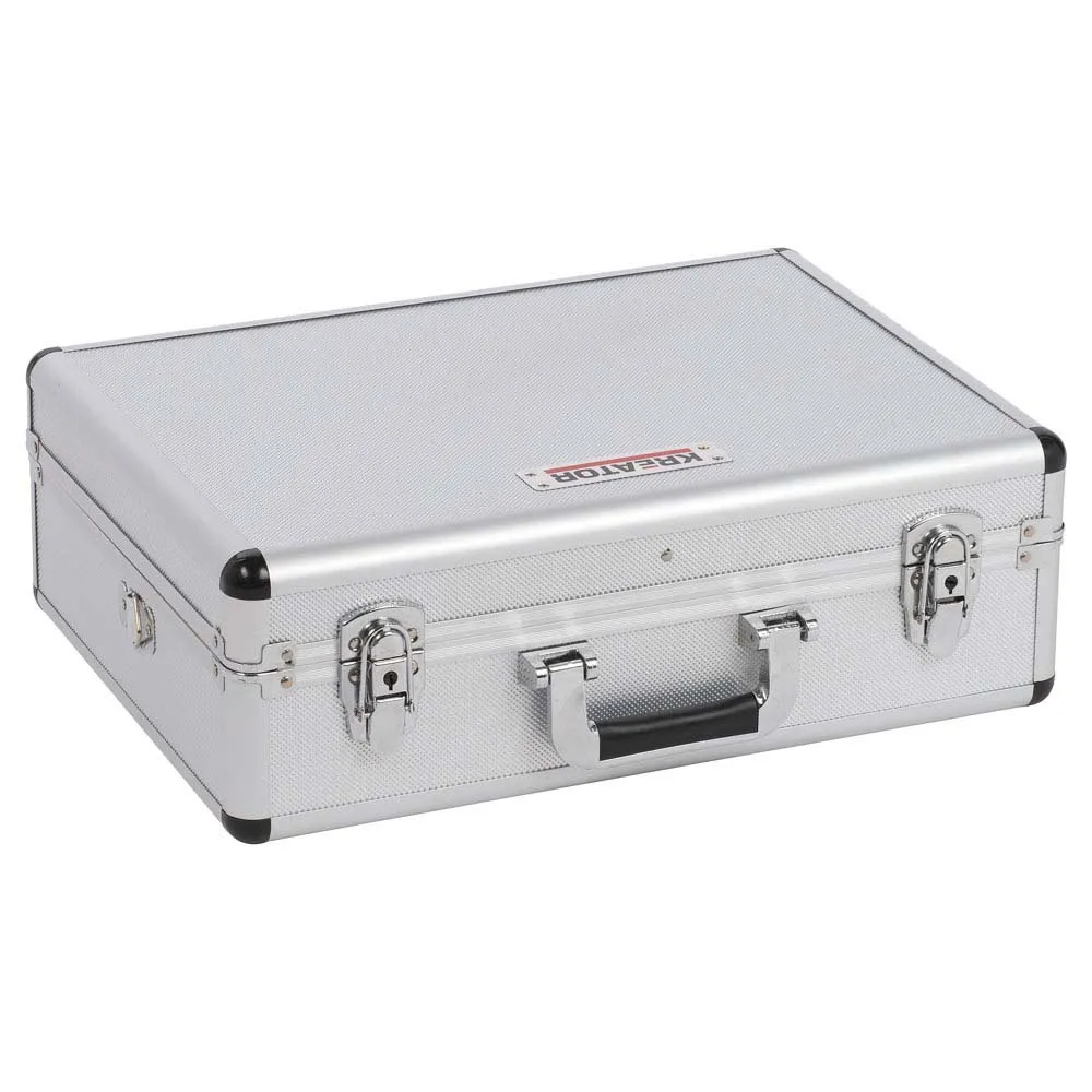 Kreator KRT640102S 460x155x330 mm Aluminum Suitcase Tools