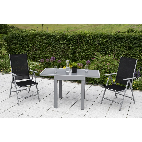 Gartenmöbel »Amalfi«, 2 Sitzplätze, Aluminium