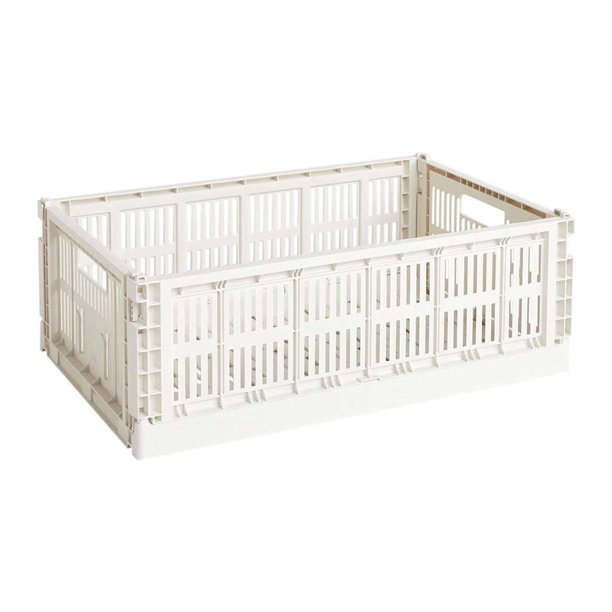 HAY Colour Crates Krat XL - Rechthoekig - Off-White