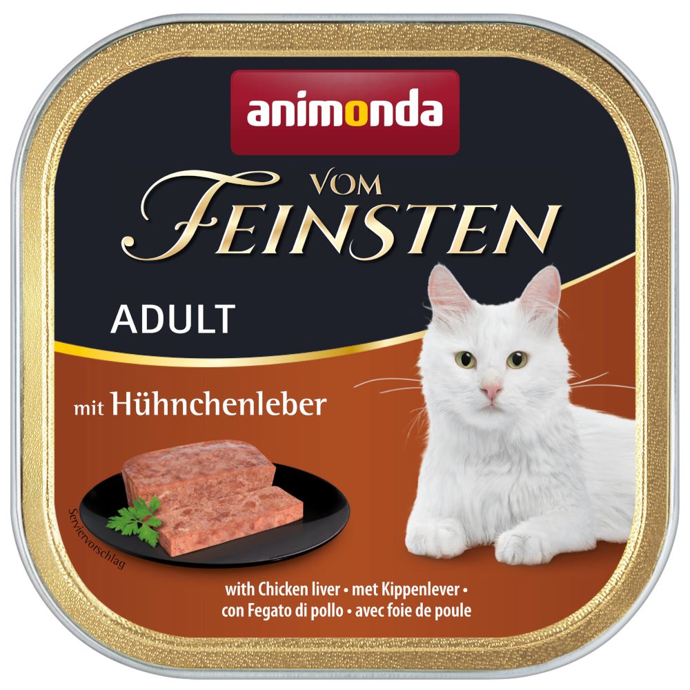 Megapack animonda vom Feinsten Adult 32 x 100g