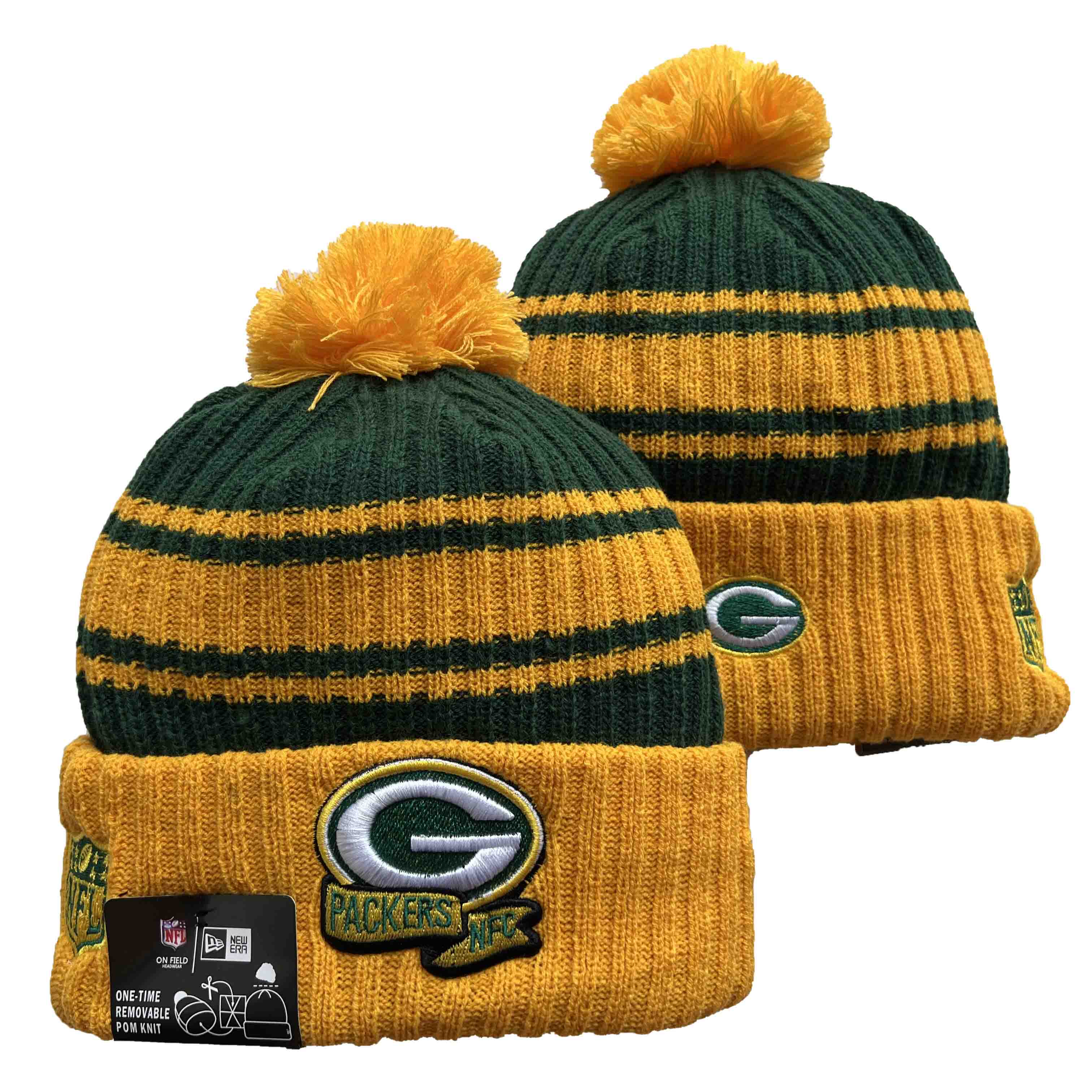 GREEN BAY PACKERS KNIT HAT