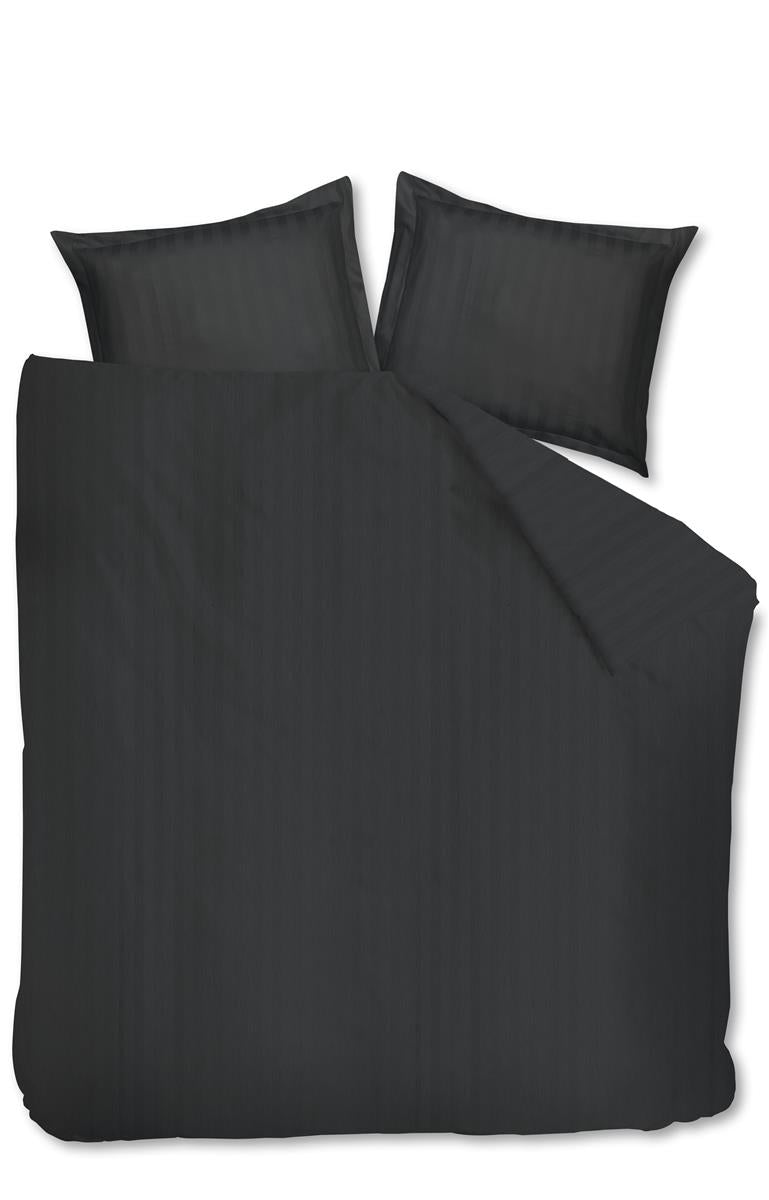 Beddinghouse dekbedovertrek Shine - 140x200/220 cm - antraciet