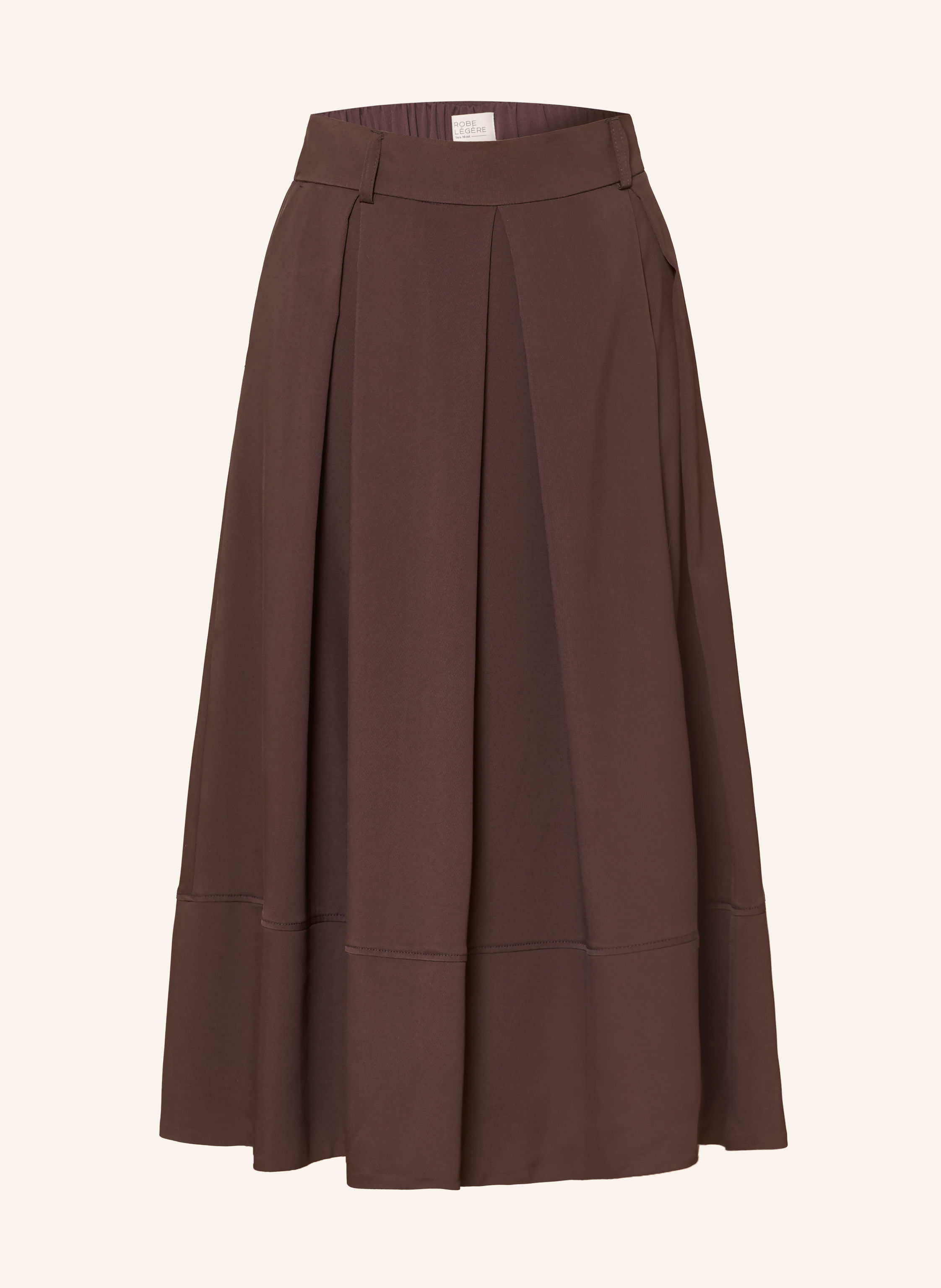 ROBE LÉGÈRE Faltenrock