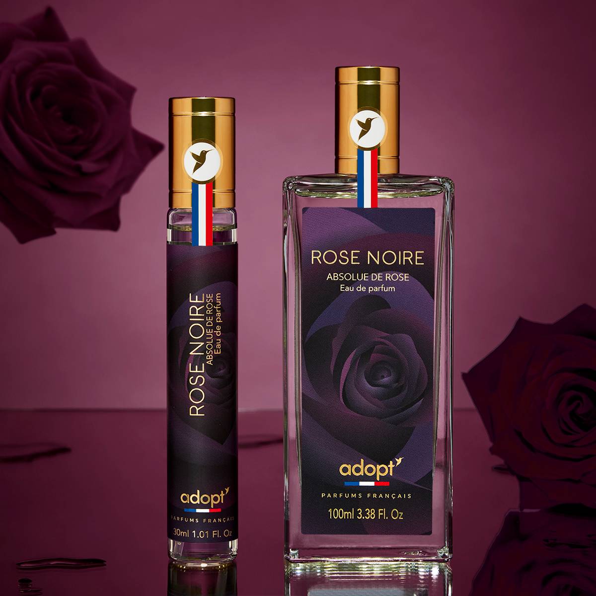 Rose NoireCoffret eau de parfum 30 ml   100 ml