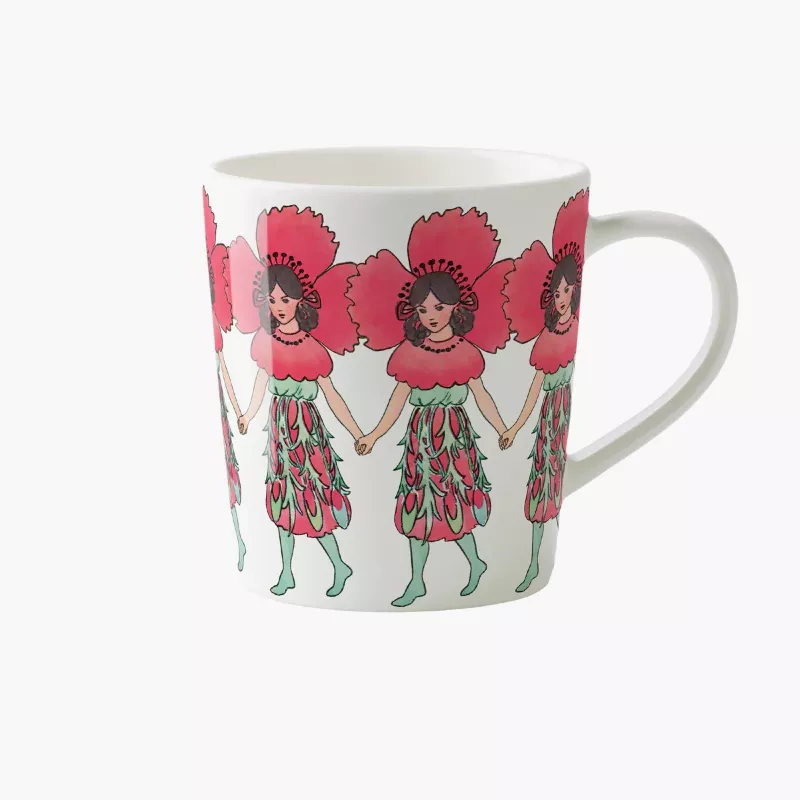 Kubek DHS ELSA BESKOW Poppy 400 ml