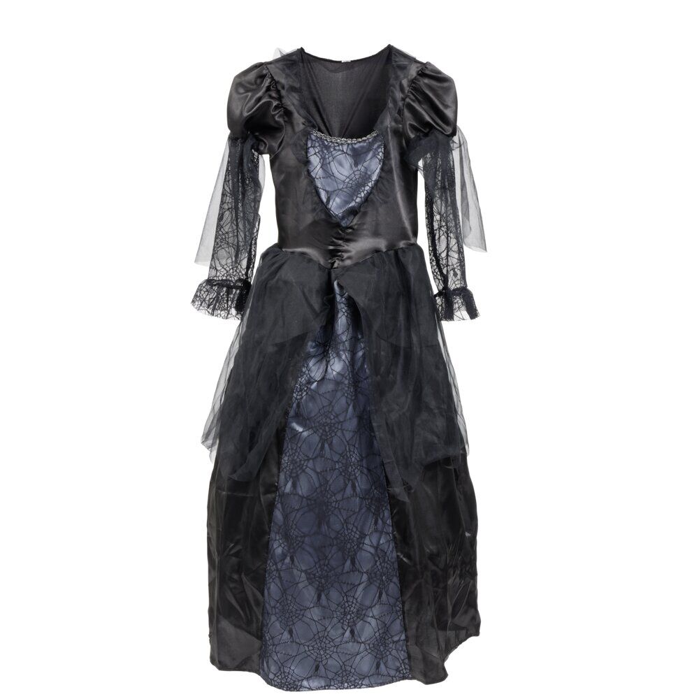 Déguisement reine noire Halloween 11/14 ans