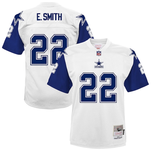 Emmitt Smith Dallas Cowboys  Preschool 1994 Alternate Legacy Jersey - White