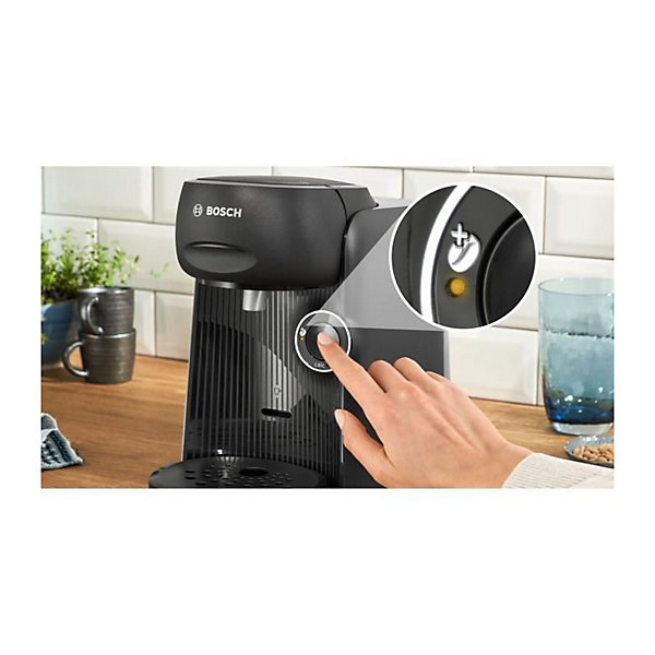 Machine a café - BOSCH - TAS16B2 - Tassimo Finesse - 1400 W - 0,7 L - Noir