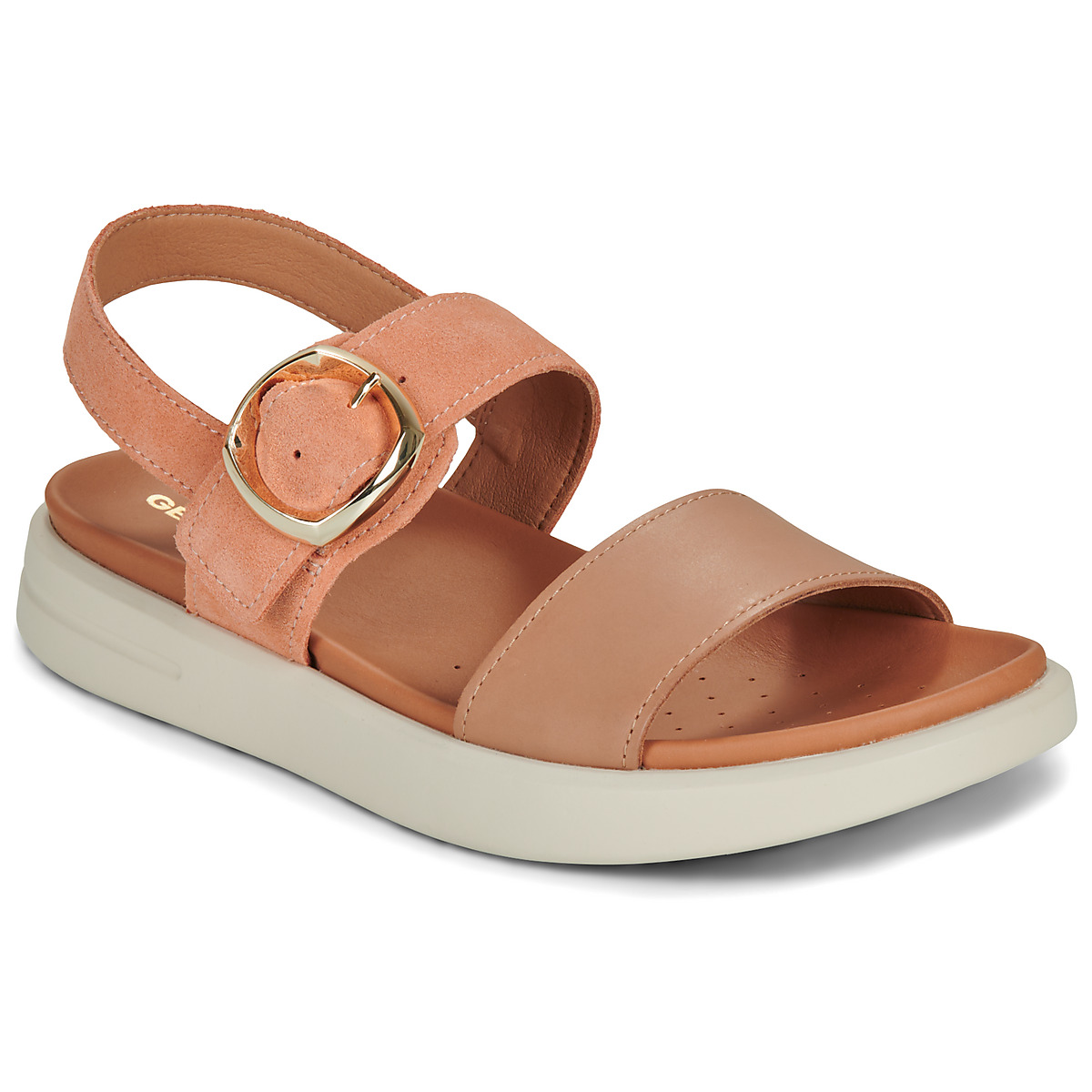 Geox - D XAND 2S - Peach / Camel