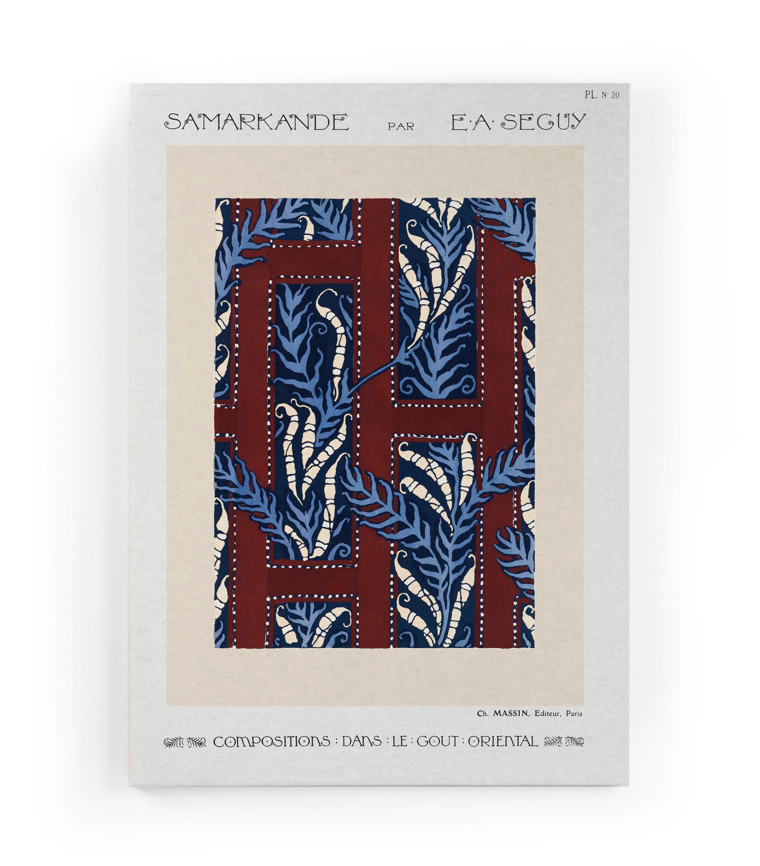 Canvas 60x40 Art Deco