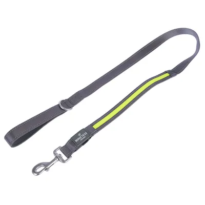 Nomad Tales Spirit USB LED Lead - Neon Yellow & Grey