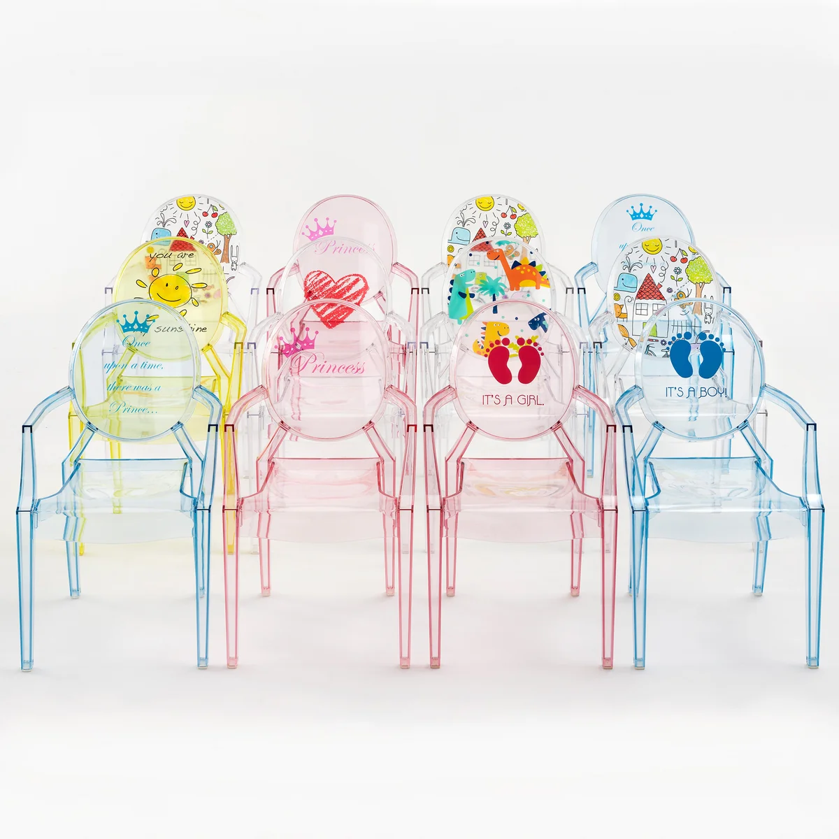 Kartell - Lou Lou Ghost Special Edition